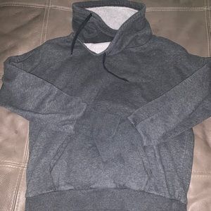 Grey reebok hoodie